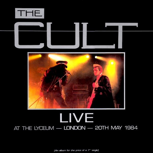 The Cult - Live At The Lyceum - London - 20th May 1984 [Vinyl] | Beggars Banquet (LIVE 1) - main