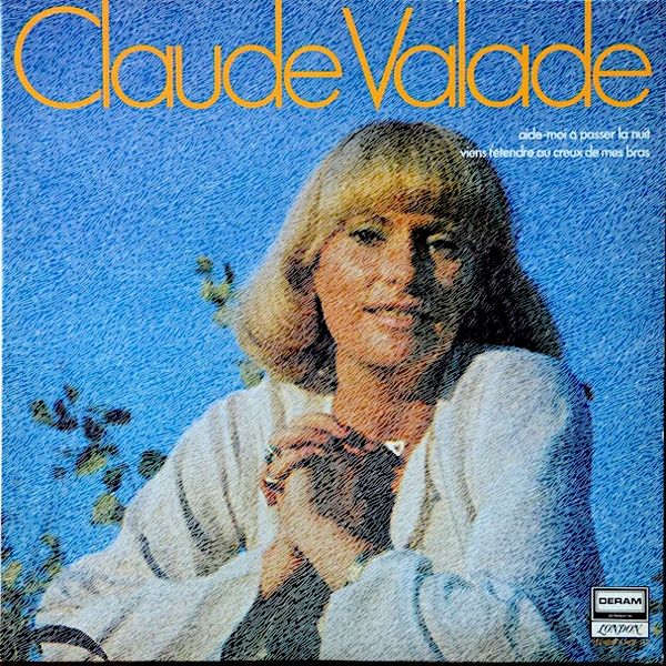Claude Valade - Aide-Moi À Passer La Nuit [Vinyl] | Deram (XDEF-119)