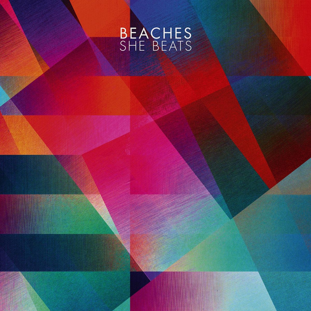 Beaches - She Beats (Limited Edition - Blue Ocean Translucent Vinyl) [Vinyl] | Chapter Music (CH107) - main