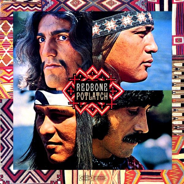 Redbone - Potlatch [Vinyl] | Epic (E 30109) - main