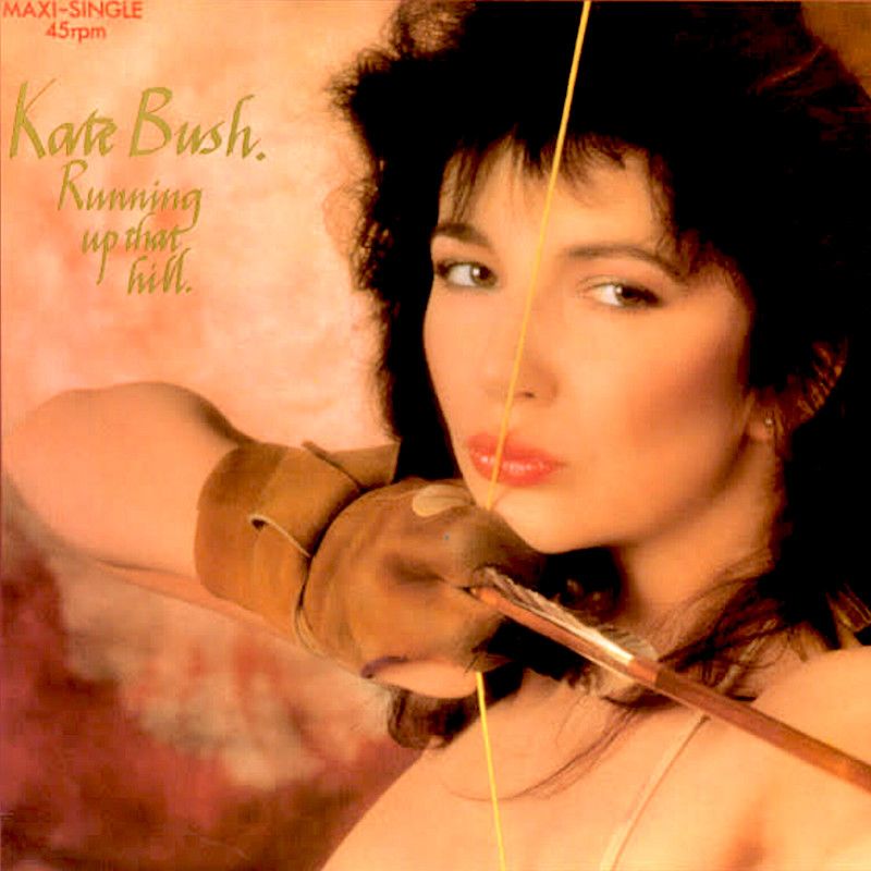 Kate Bush - Running Up That Hill (12") [Vinyl] | EMI America (S 75115) - main