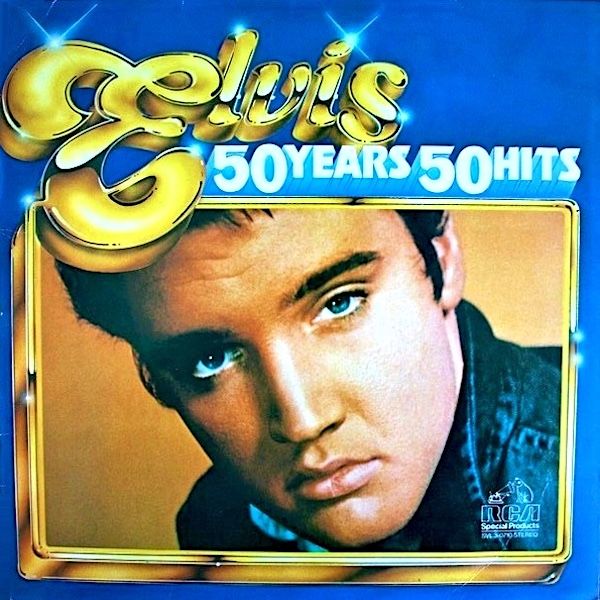 Elvis Presley - 50 Years 50 Hits (3LP) [Vinyl] | RCA Special Products (SVL3-0710) - main
