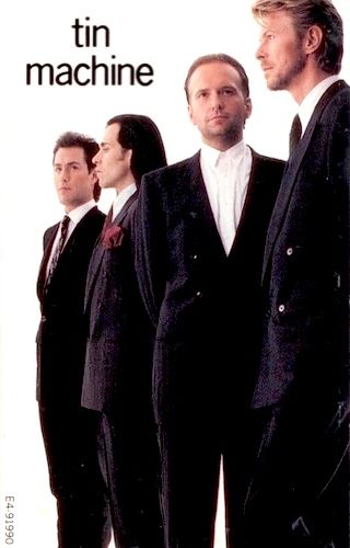 Tin Machine - Tin Machine [Cassette] | EMI USA (E4 91990)