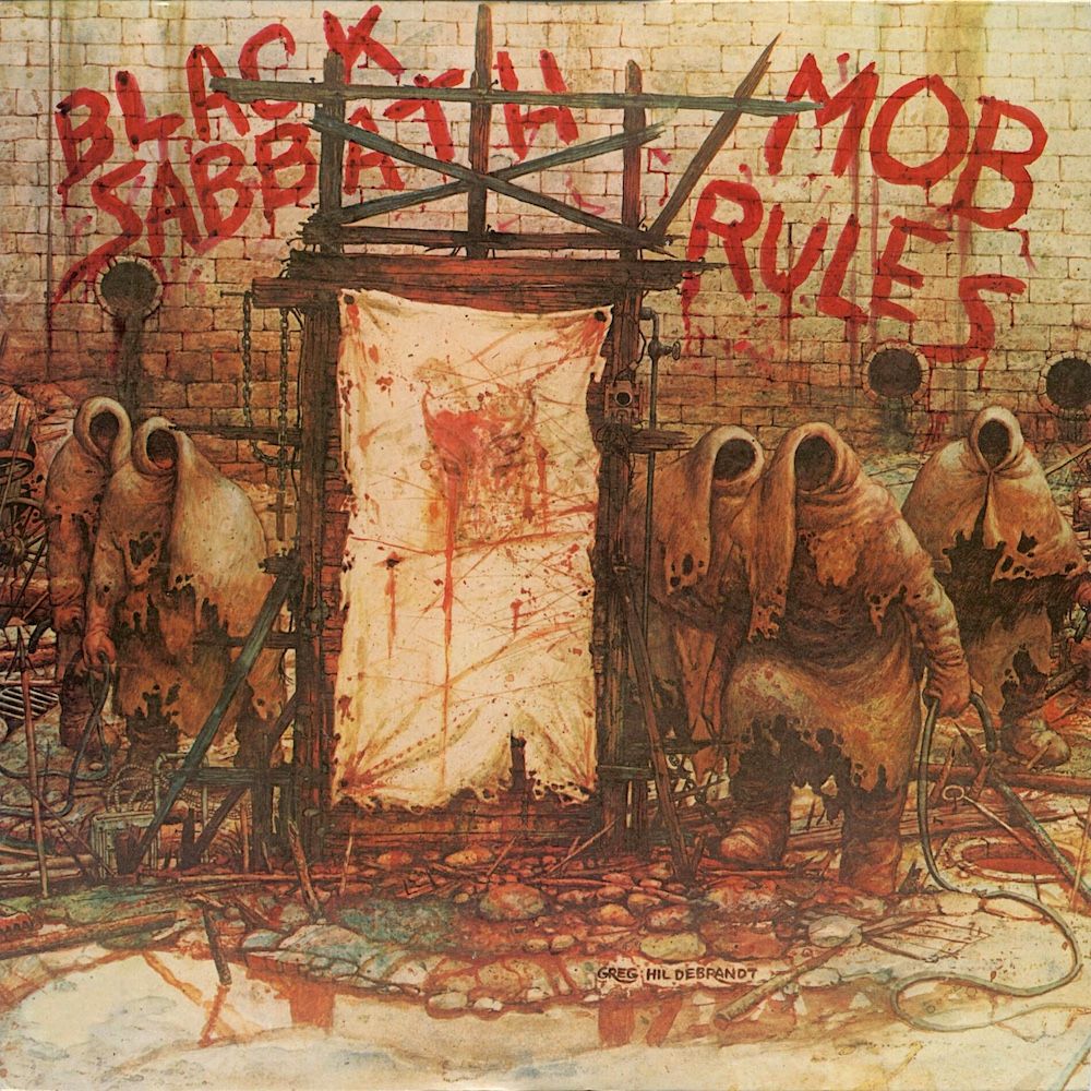 Black Sabbath - Mob Rules [Vinyl] | Warner Bros. Records (XBS 3605)