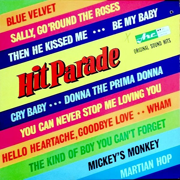 Unknown Artist - Hit Parade Vol.21 [Vinyl] | Arc Records (HP-21) - main