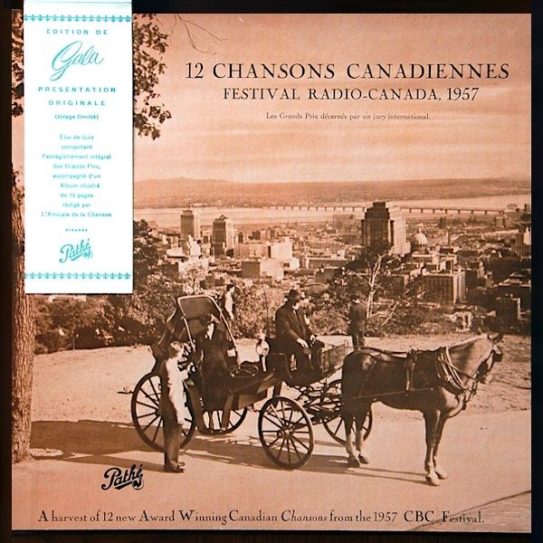 Various - 12 Chansons Canadiennes - Festival Radio Canada, 1957 (Deluxe Edition - Boxset) [Vinyl] | Pathé (PAM 68,000) - main