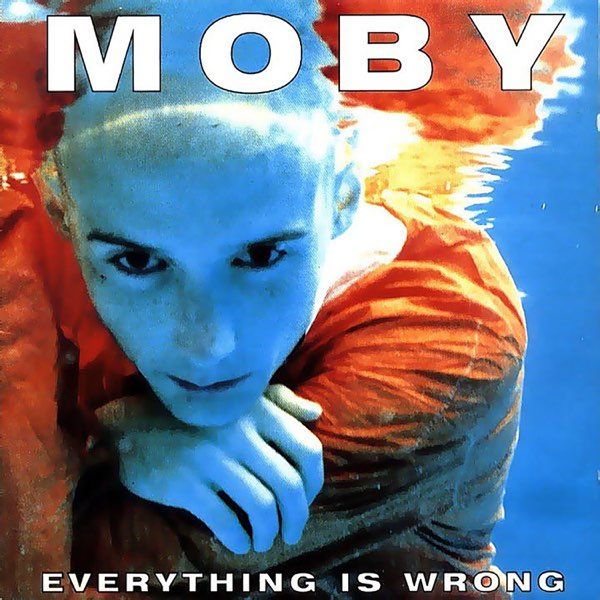 Moby - Everything Is Wrong (CD) | Elektra (61701-2) - main