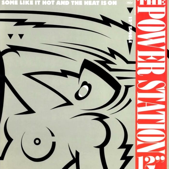 The Power Station - Some Like It Hot And The Heat Is On (12") [Vinyl] | Capitol Records (V-8631) - main