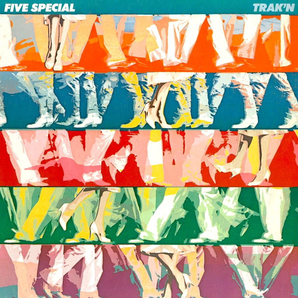 Five Special - Trak'n [Vinyl] | Elektra (5E-553)
