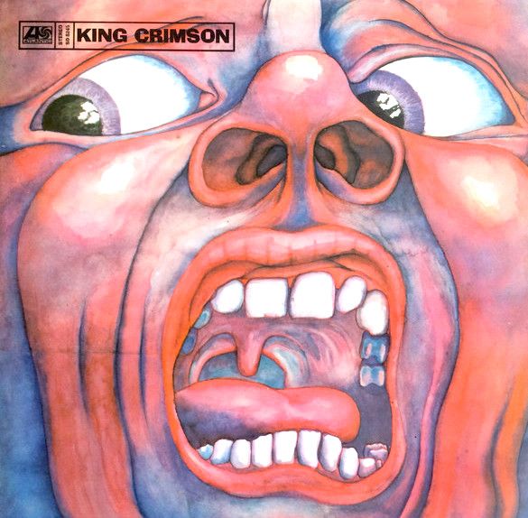King Crimson - In The Court Of The Crimson King (An Observation By King Crimson) [Vinyl] | Atlantic (SD 8245) - main