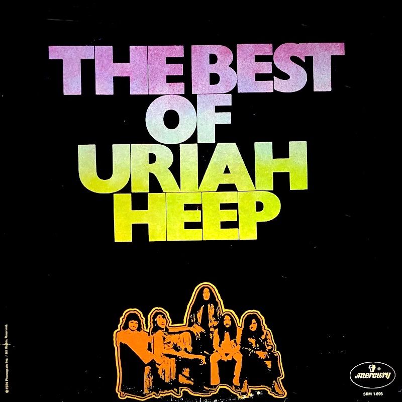 Uriah Heep - The Best Of Uriah Heep [Vinyl] | Mercury (SRM-1-695) - main