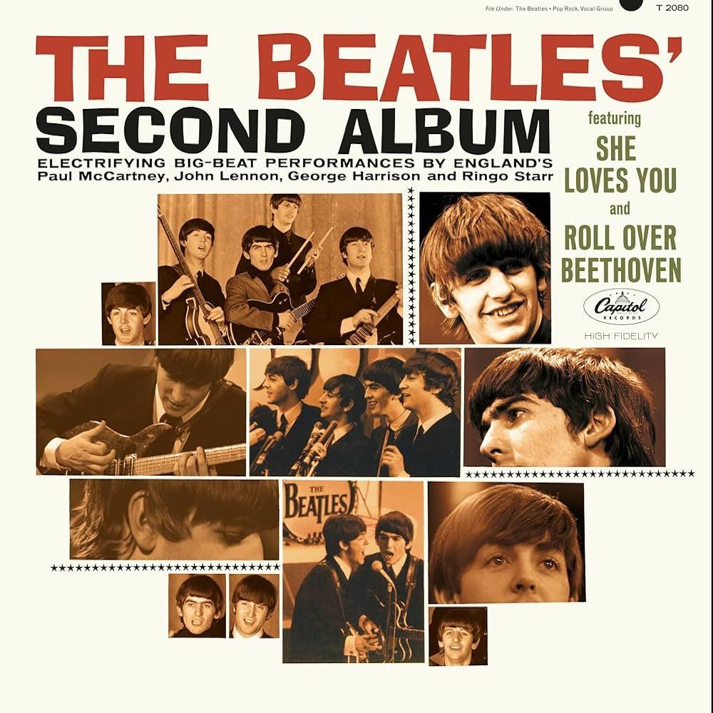 The Beatles - The Beatles' Second Album [Vinyl] | Capitol Records (ST-2080) - main
