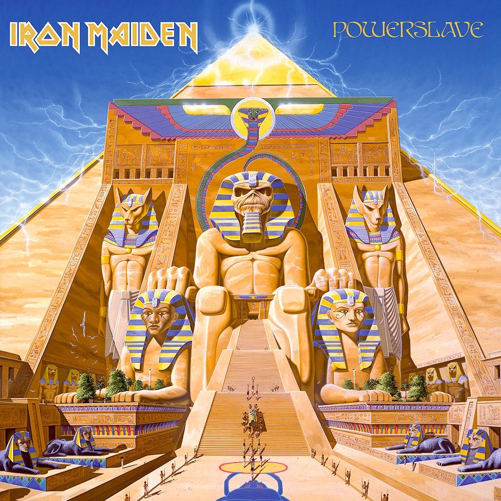Iron Maiden - Powerslave [Vinyl] | Capitol Records (SJ-12321)