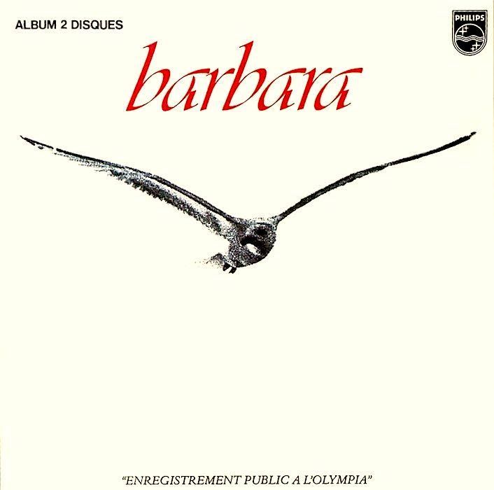 Barbara - Enregistrement Public A L'Olympia (2LP) [Vinyl] | Philips (6641 837) - main