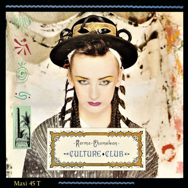 Culture Club - Karma Chameleon / That's The Way (7") [Vinyl] | Virgin (VS 1176)