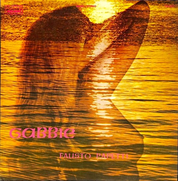 Fausto Papetti - Gabbie [Vinyl] | Trans-World (TW-9507) - main