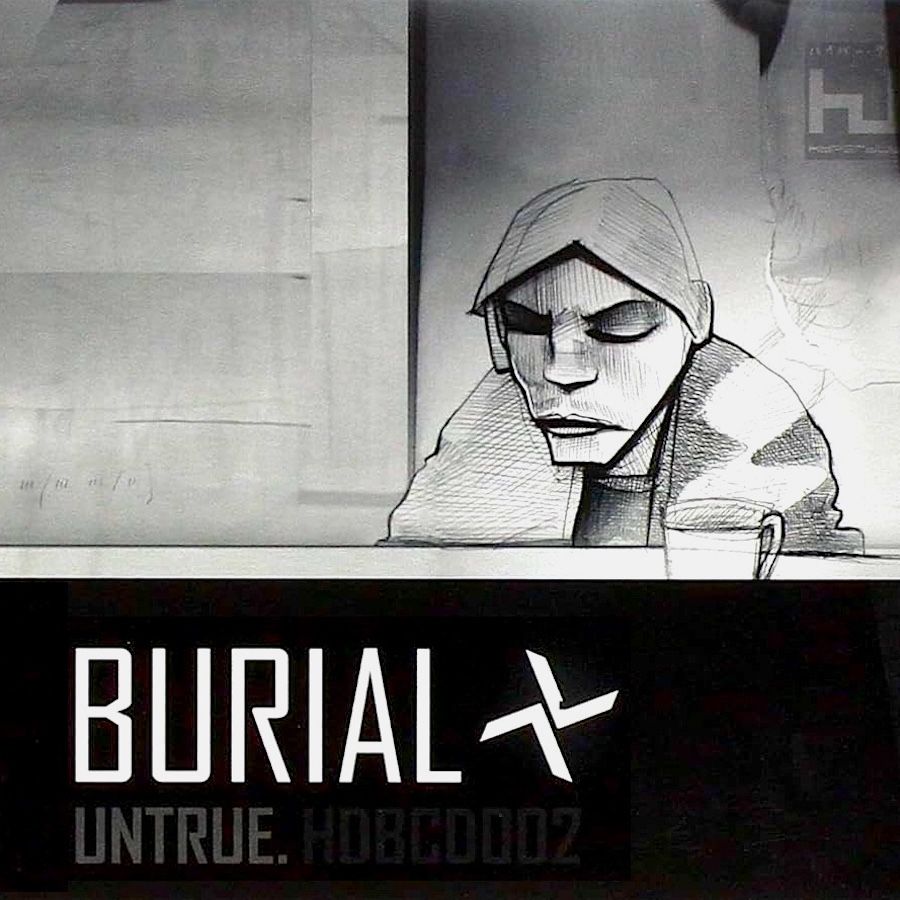 Burial - Untrue (2LP) [Vinyl] | Hyperdub (HDBLP002) - main