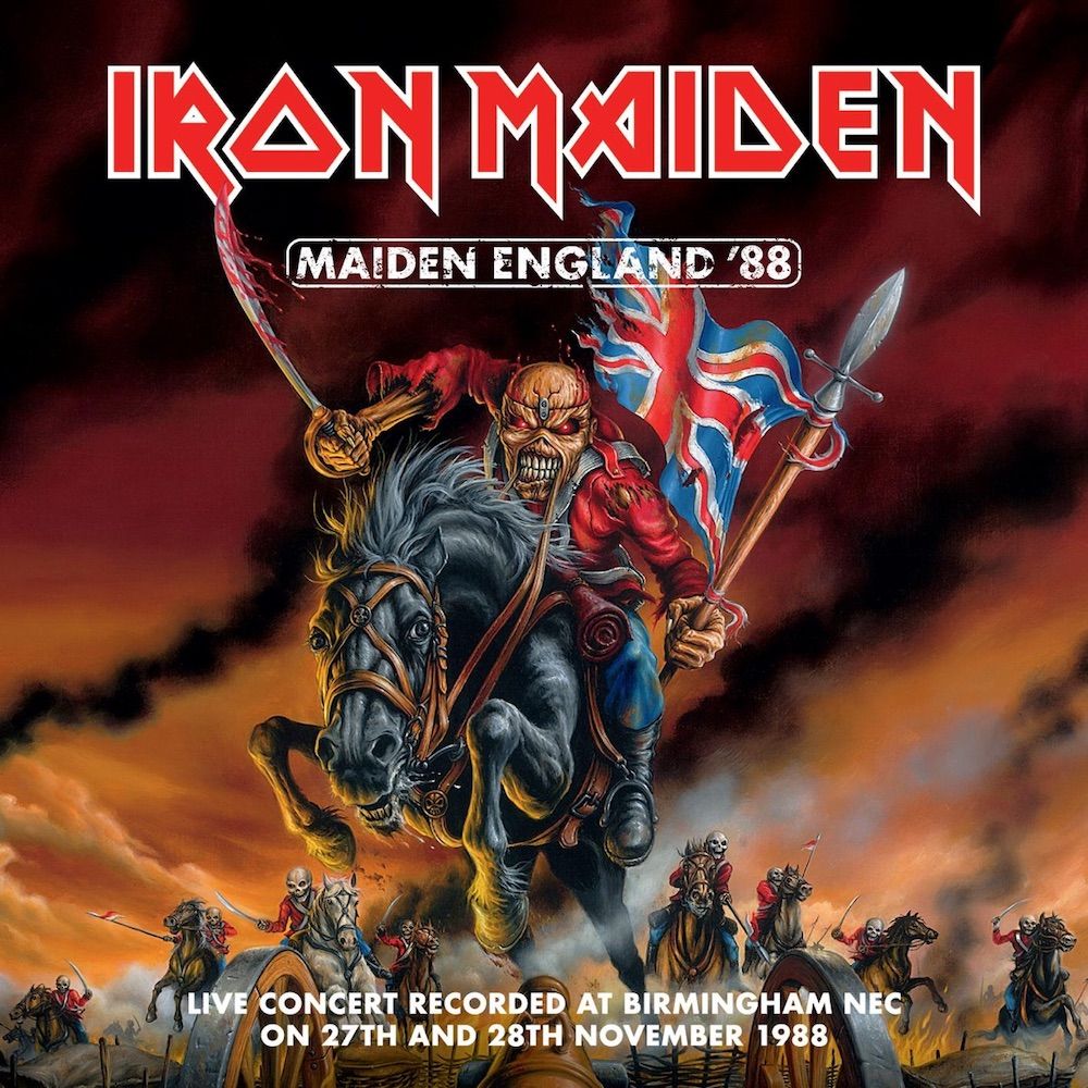 Iron Maiden - Maiden England '88 (2LP - Picture Disc) [Vinyl] | Parlophone (50999 973611 1 4)
