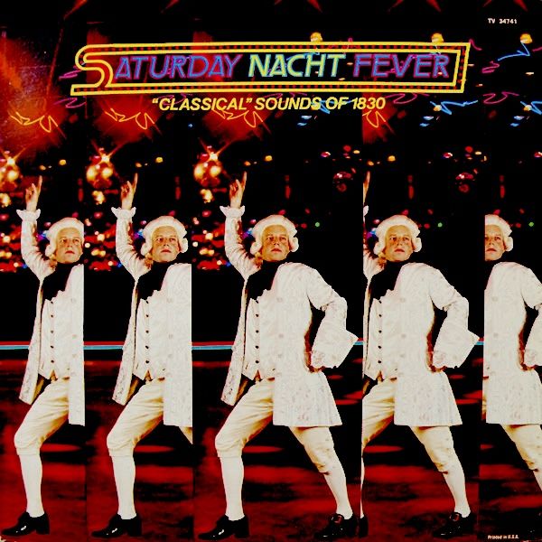 Unknown Artist - Saturday Nacht Fever ("Classical" Sounds Of 1830) [Vinyl] | Turnabout (TV 34741) - main