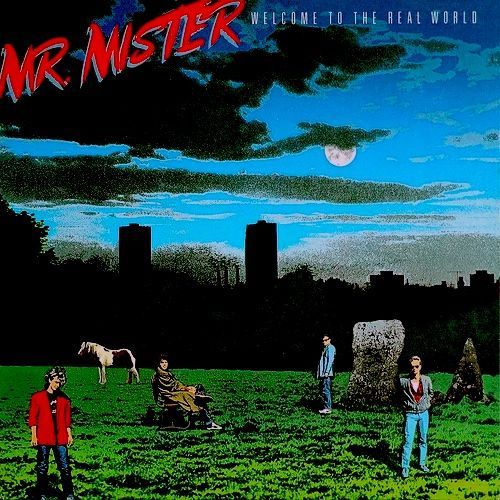 Mr. Mister - Welcome To The Real World [Vinyl] | RCA (AFL1-7180) - main