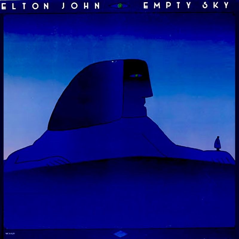 Elton John - Empty Sky [Vinyl] | MCA Records (MCA-2130)