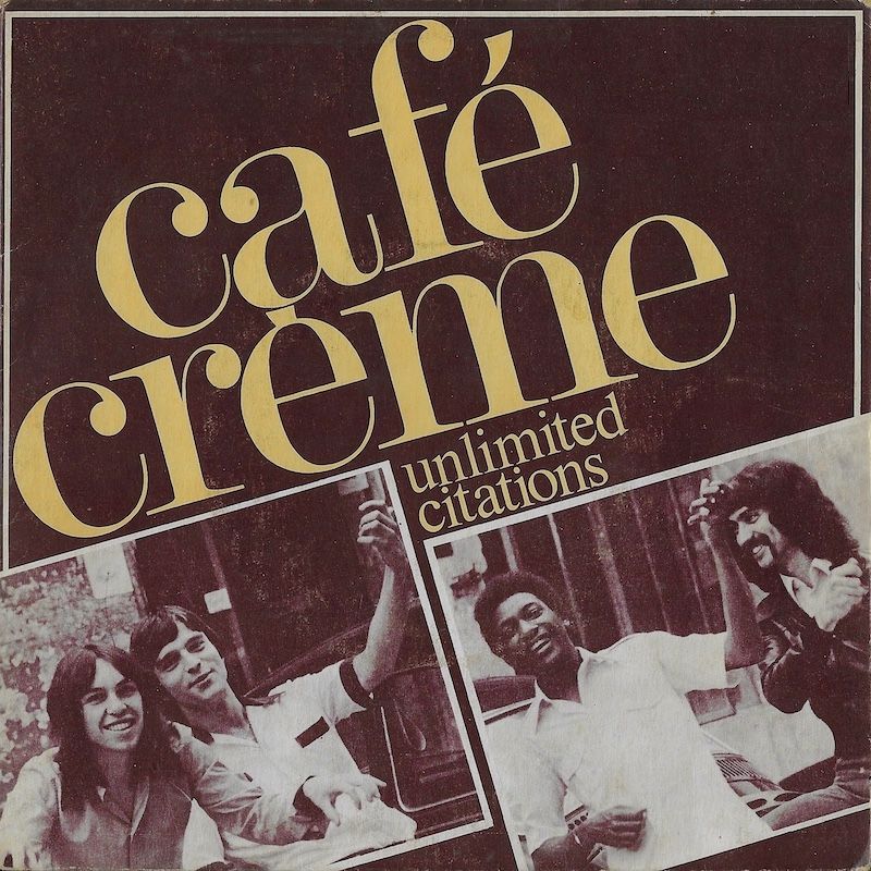 Café Crème - Citations Ininterrompues [Vinyl] | Kébec-Disc (KD-9032) - main