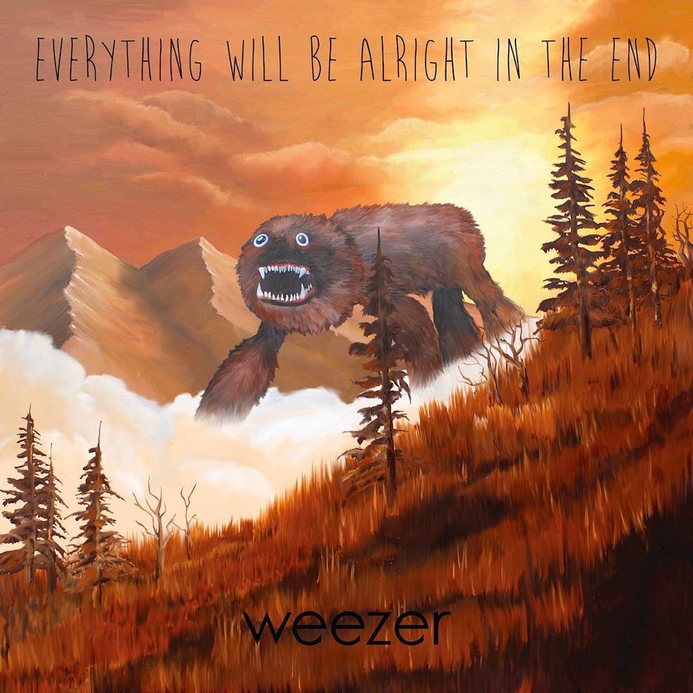 Weezer - Everything Will Be Alright In The End [Vinyl] | Republic Records (B0021621-01) - main