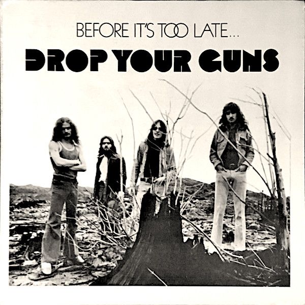 April Wine - Drop Your Guns (7") [Vinyl] | Aquarius Records (AQ 5024) - main