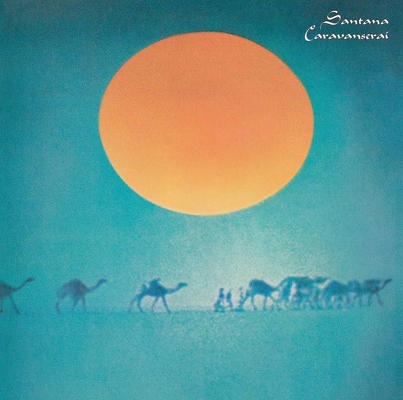 Santana - Caravanserai [Vinyl] | Columbia (KC 31610) - main