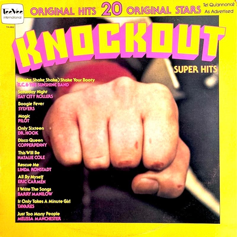 Various - Knockout [Vinyl] | Tee Vee International (TA-1052) - main