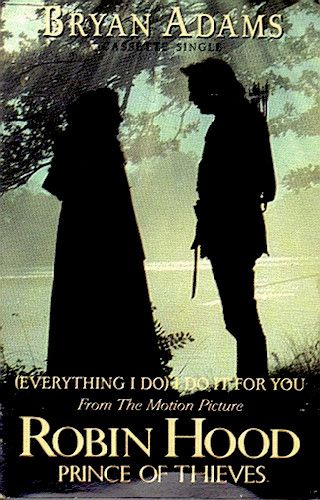 Bryan Adams - (Everything I Do) I Do It For You [Cassette] | A&M Records (75021 1567 4)