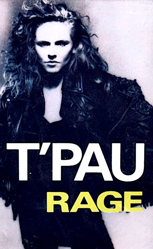 T'Pau - Rage [Cassette] | Virgin Records Canada Inc. (VL4 3051) - main