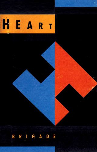 Heart - Brigade [Cassette] | Capitol Records (C4 91820)
