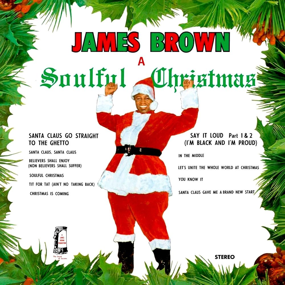 James Brown - A Soulful Christmas [Vinyl] | Polydor (B0021491-01) - main