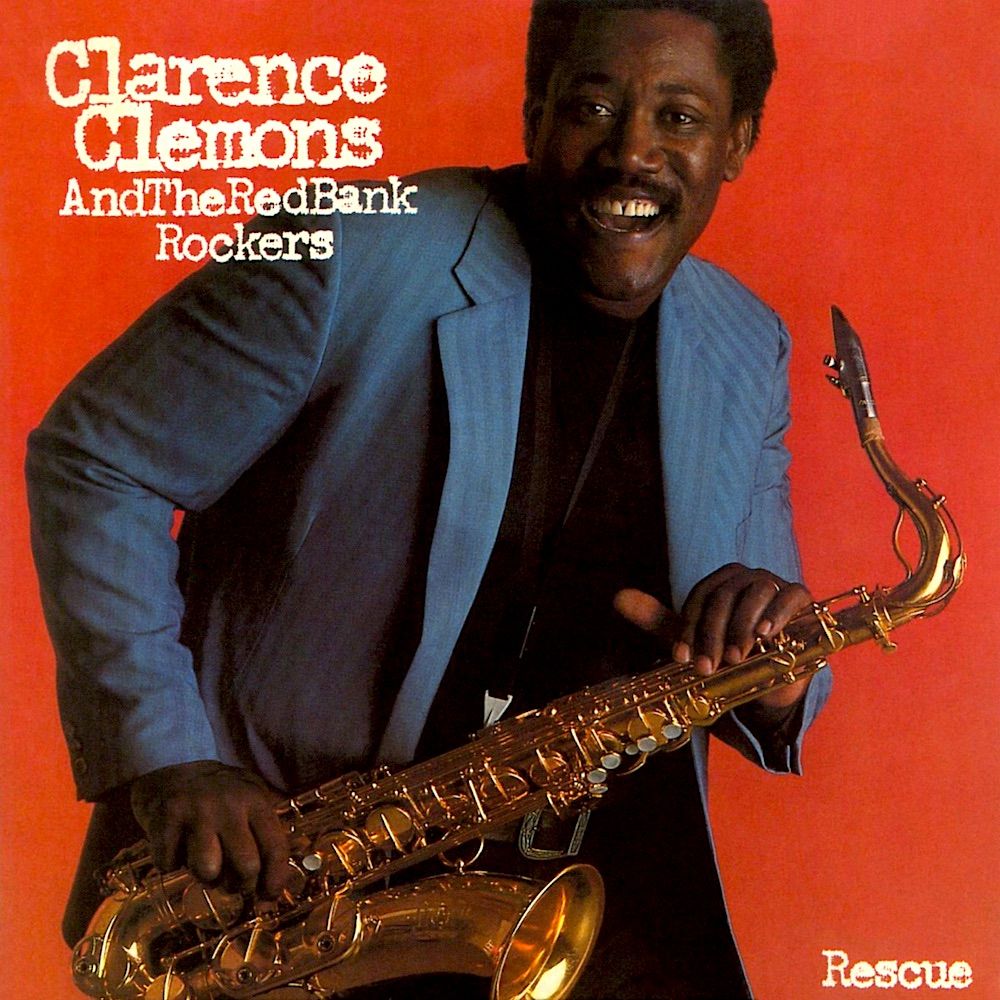 Clarence Clemons And The Red Bank Rockers - Rescue [Vinyl] | Columbia (FC 38933)