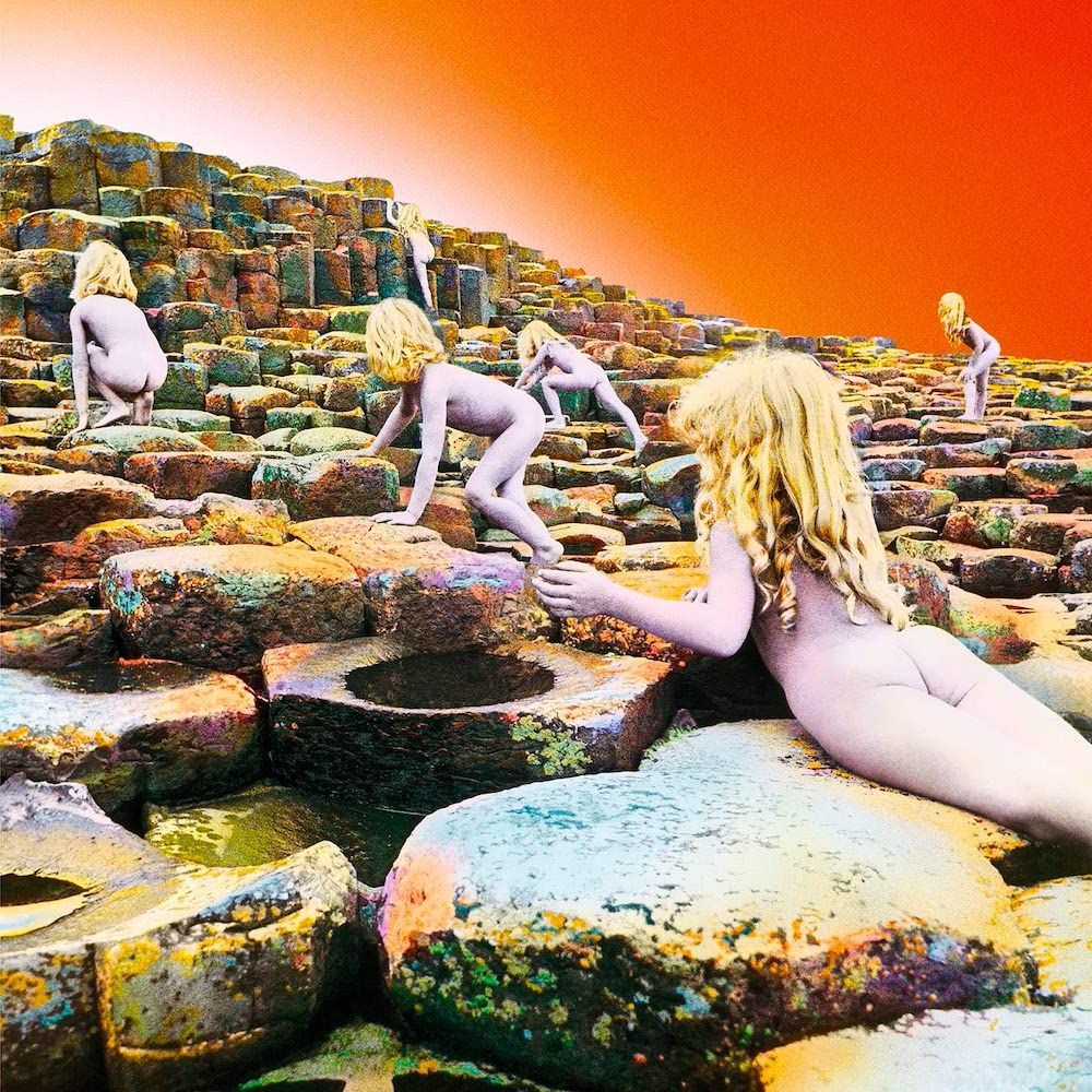 Led Zeppelin - Houses Of The Holy (2LP - Deluxe Edition) [Vinyl] | Atlantic (R1-542493) - main