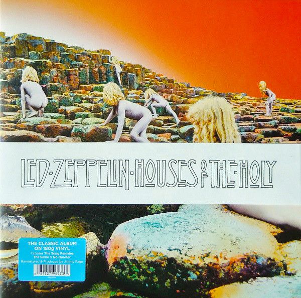 Led Zeppelin - Houses Of The Holy [Vinyl] | Atlantic (R1-535344) - main