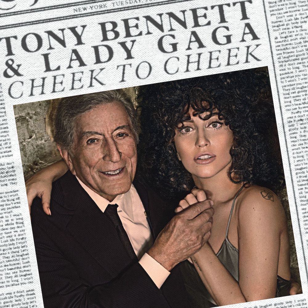 Tony Bennett & Lady Gaga - Cheek To Cheek [Vinyl] | Streamline Records (0602537988976)