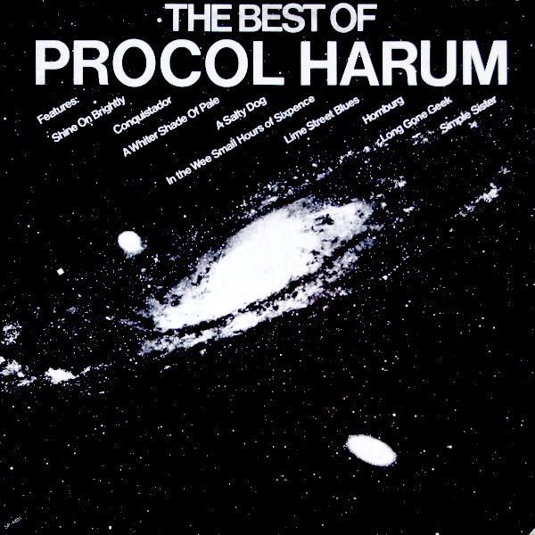 Procol Harum - The Best Of Procol Harum [Vinyl] | A&M Records (SP-9055)