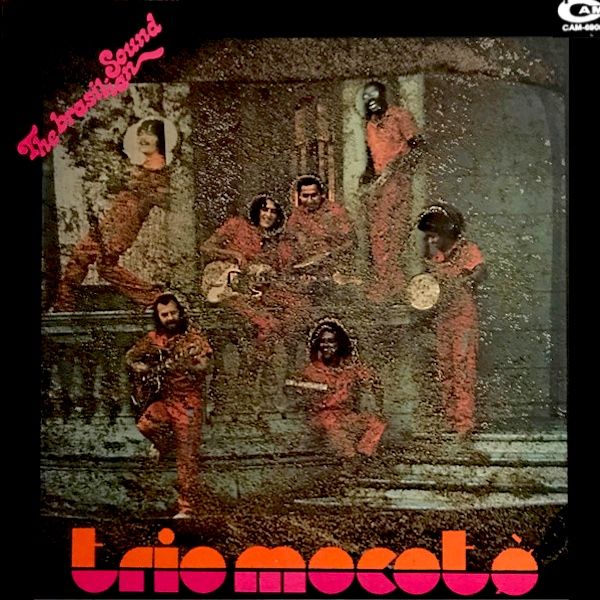 Trio Mocotó - The Brasilian Sound [Vinyl] | CAM (CAM-6908) - main