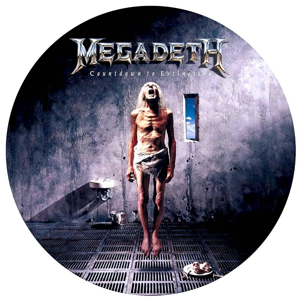Megadeth - Countdown To Extinction (Limited Edition - Picture Disc) [Vinyl] | Capitol Records (B0021517-01) - main