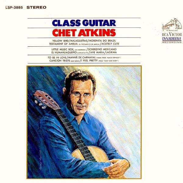 Chet Atkins - Class Guitar [Vinyl] | RCA Victor (LSP 3885)