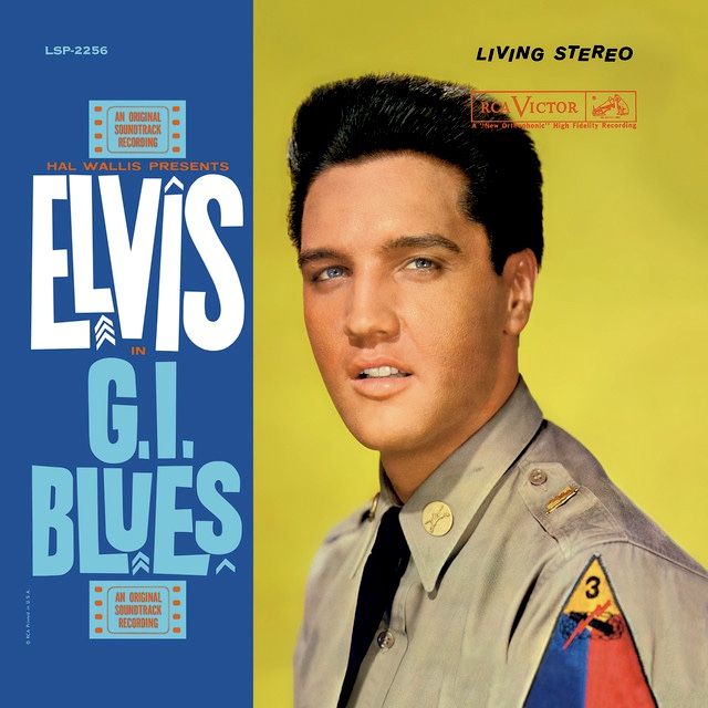 Elvis Presley - G.I. Blues [Vinyl] | RCA Victor (LSP-2256)