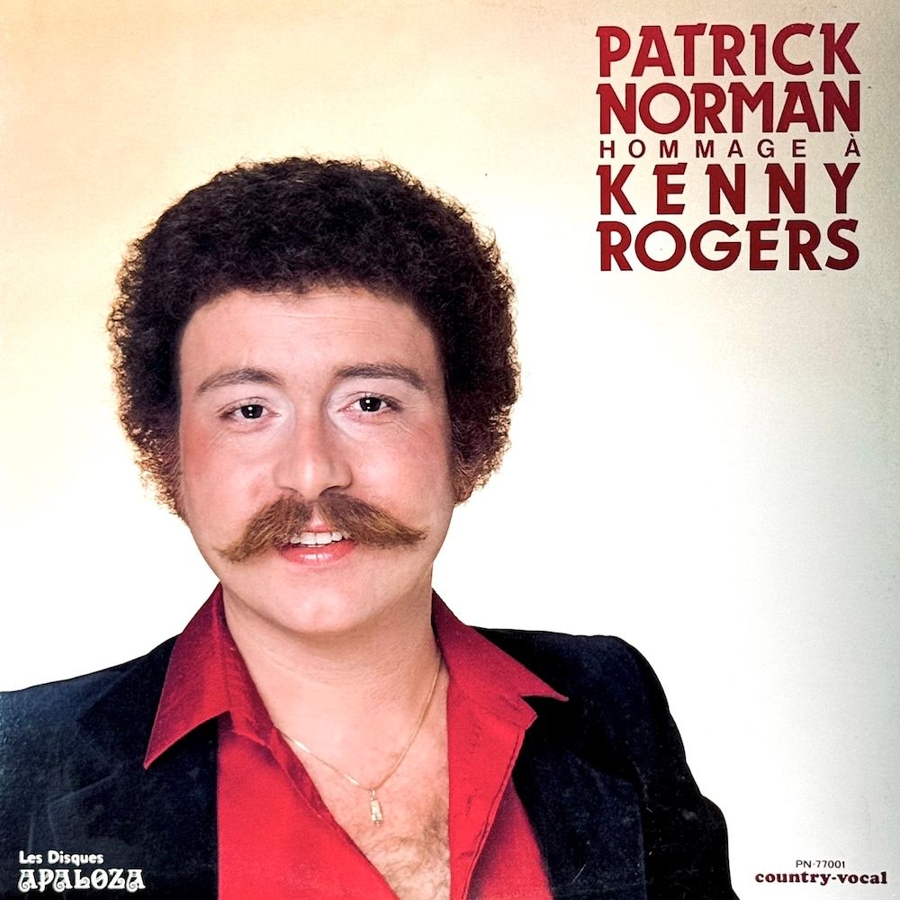 Patrick Norman - Hommage À Kenny Rogers [Vinyl] | Apaloza (PN-77001) - main
