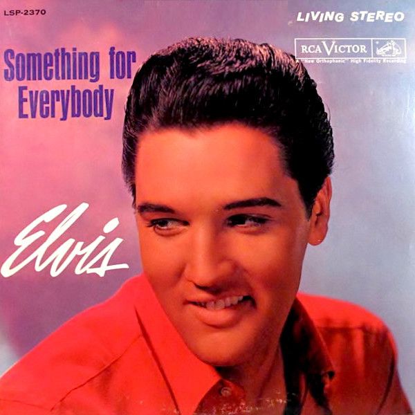Elvis Presley - Something For Everybody [Vinyl] | RCA Victor (LSP-2370)