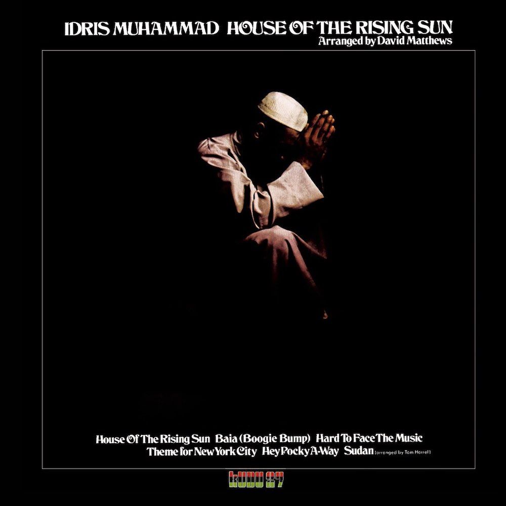 Idris Muhammad - House Of The Rising Sun [Vinyl] | Kudu (KU-27) - main