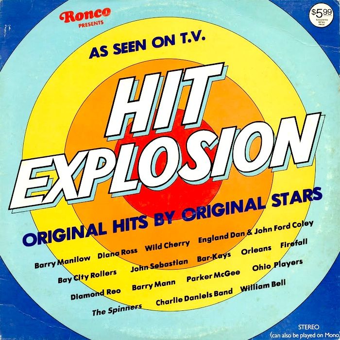 Various - Hit Explosion [Vinyl] | Ronco (R-2130) - main