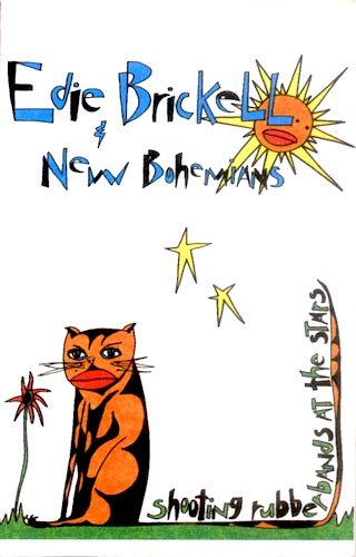 Edie Brickell & New Bohemians - Shooting Rubberbands At The Stars [Cassette] | Geffen Records (M5 24192) - main