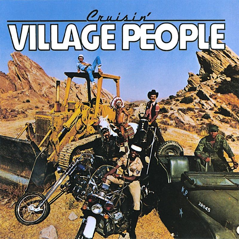 Village People - Cruisin' [Vinyl] | Casablanca (NBLP 7118) - main