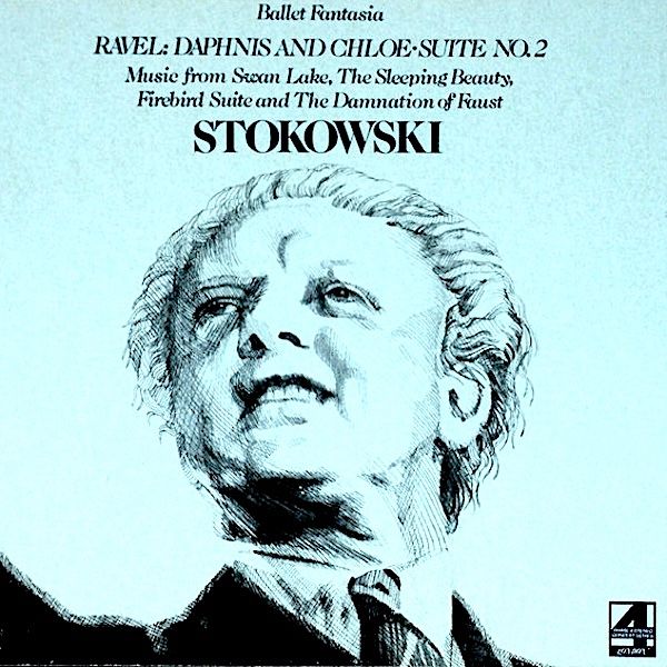 Leopold Stokowski - Ballet Fantasia [Vinyl] | London Records (SPC 21112) - main